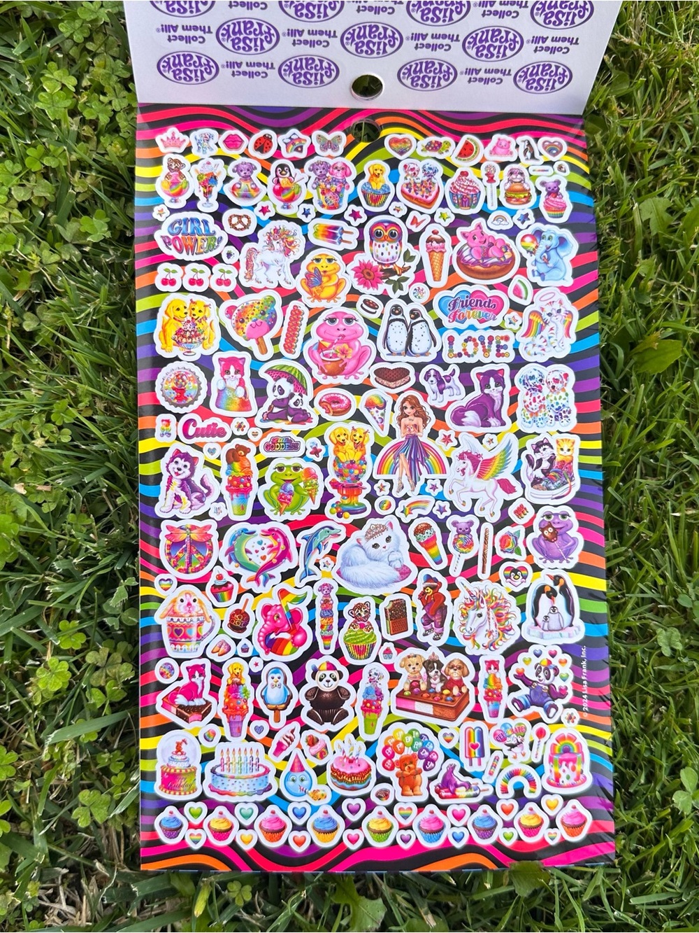 Lisa Frank 600+ autocollants Rainbow Sticker Pack - Picture 5 of 9